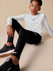 Reebok Boys Base Layer Long Sleeve T-Shirt - Image 6 of 10
