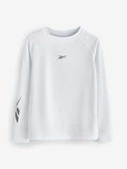 Reebok Boys Base Layer Long Sleeve T-Shirt - Image 8 of 10