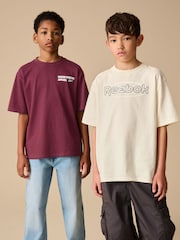 Reebok Oversized Boys Graphic T-Shirts 2 Pack - Image 1 of 22