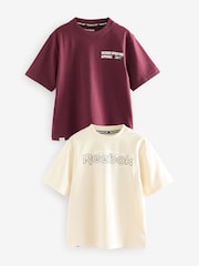Reebok Oversized Boys Graphic T-Shirts 2 Pack - Image 16 of 22