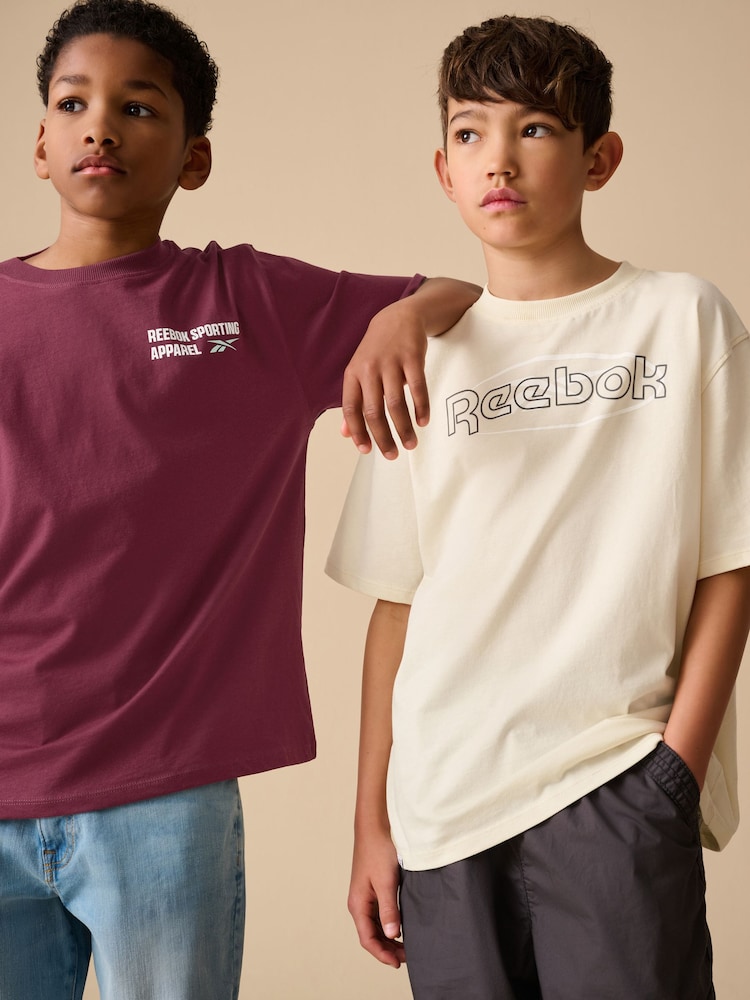 Reebok Oversized Boys Graphic T-Shirts 2 Pack - Image 2 of 22