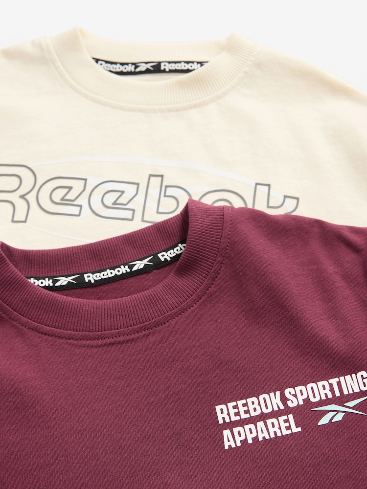Reebok Oversized Boys Graphic T-Shirts 2 Pack - Image 21 of 22