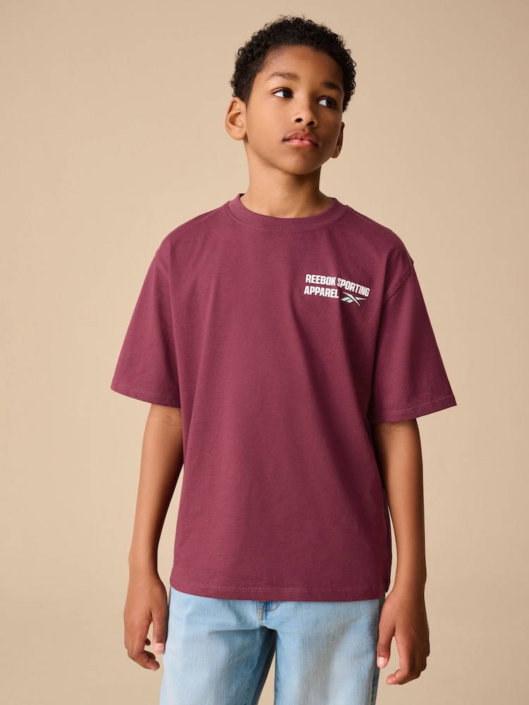 Reebok Oversized Boys Graphic T-Shirts 2 Pack - Image 6 of 22