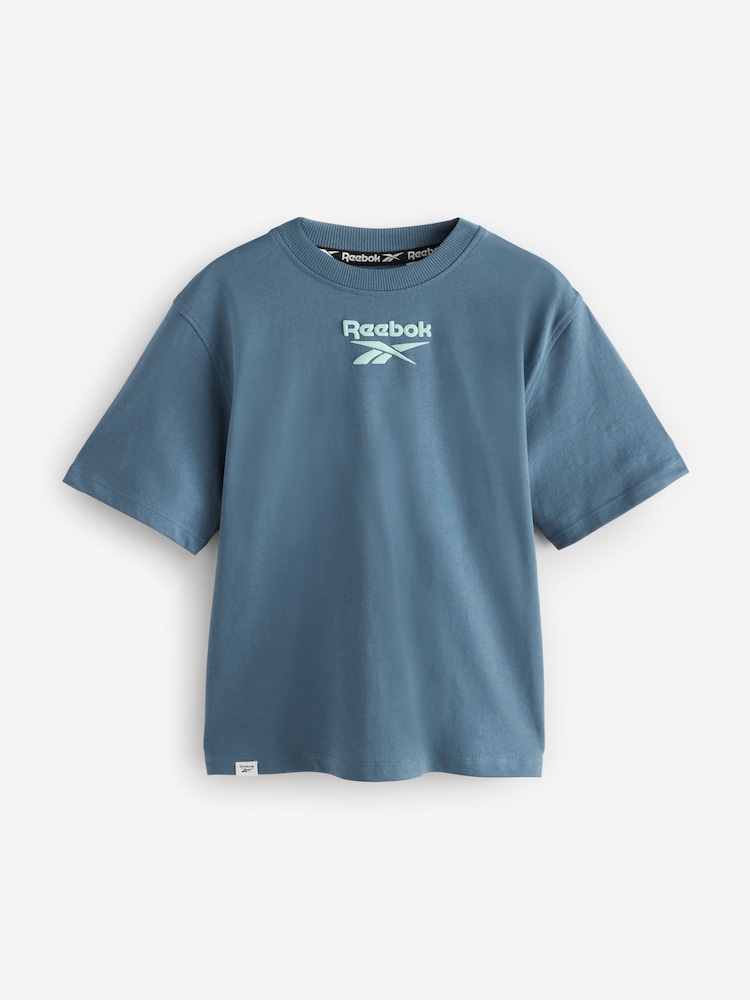 Reebok Oversized Boys Graphic T-Shirts 2 Pack - Image 2 of 8