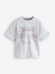 Reebok Oversized Boys Graphic T-Shirts 2 Pack - Image 3 of 8