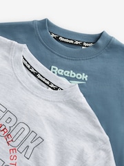 Reebok Oversized Boys Graphic T-Shirts 2 Pack - Image 6 of 8