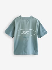 Reebok Boys Oversized 100% Cotton Graphic T-Shirt - Image 9 of 11