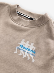 Reebok Boys Oversized 100% Cotton Graphic T-Shirt - Image 10 of 11