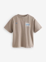 Reebok Boys Oversized 100% Cotton Graphic T-Shirt - Image 8 of 11