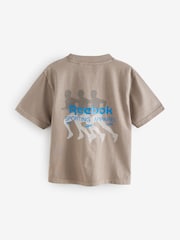 Reebok Boys Oversized 100% Cotton Graphic T-Shirt - Image 9 of 11