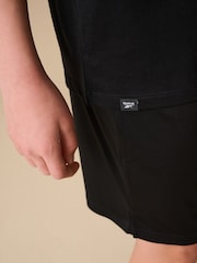 Reebok Boys Oversized 100% Cotton Graphic T-Shirt - Image 5 of 9