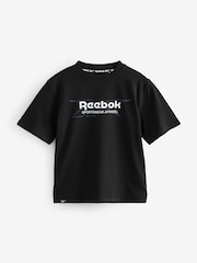 Reebok Boys Oversized 100% Cotton Graphic T-Shirt - Image 6 of 9