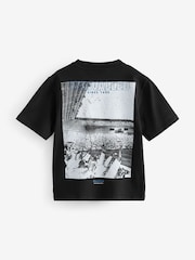 Reebok Boys Oversized 100% Cotton Graphic T-Shirt - Image 7 of 9