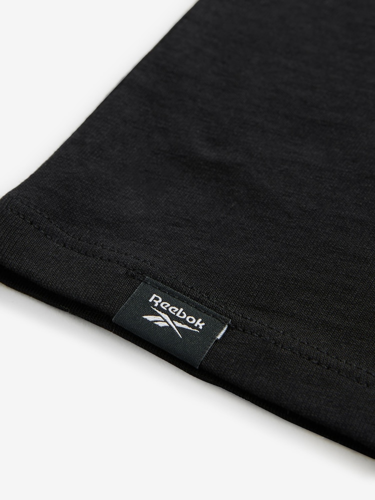 Reebok Boys Oversized 100% Cotton Graphic T-Shirt - Image 9 of 9