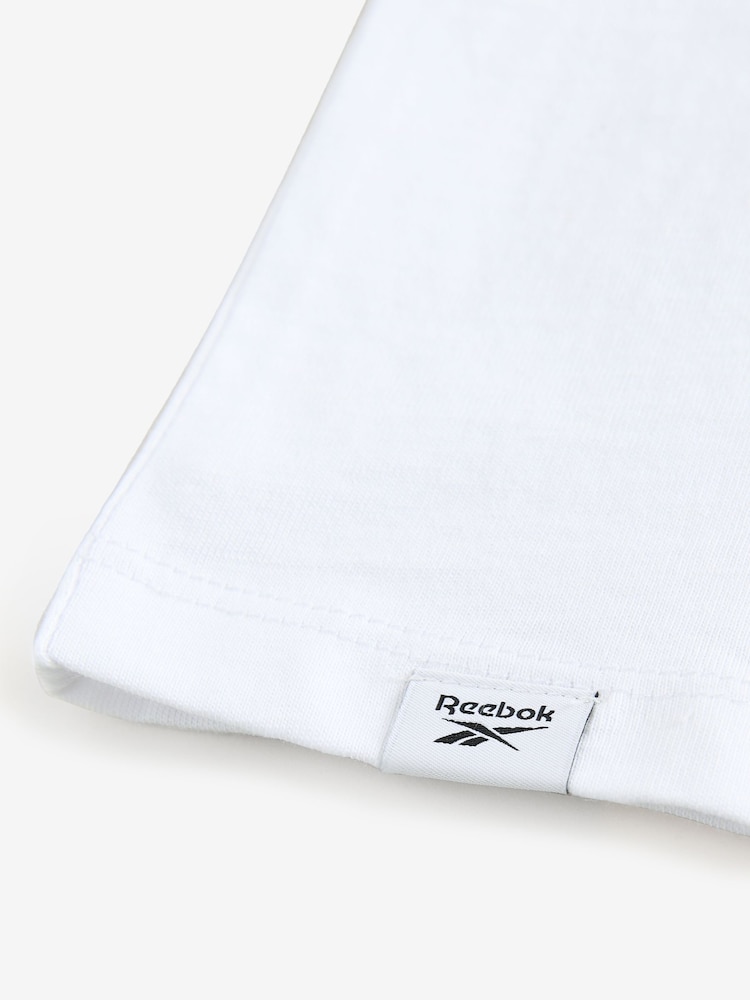 Reebok Boys Oversized 100% Cotton Graphic T-Shirt - Image 10 of 11