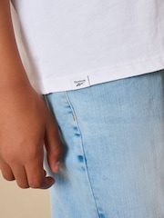 Reebok Boys Oversized 100% Cotton Graphic T-Shirt - Image 6 of 11