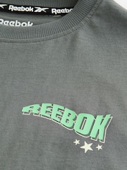 Reebok Boys Oversized 100% Cotton Graphic T-Shirt - Image 10 of 11