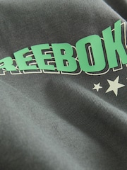 Reebok Boys Oversized 100% Cotton Graphic T-Shirt - Image 11 of 11
