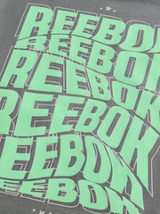 Reebok Boys Oversized 100% Cotton Graphic T-Shirt - Image 9 of 11