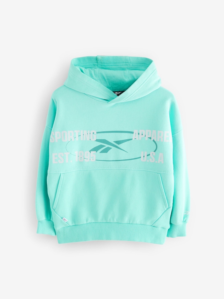 Reebok Oversized Boys Graphic 100% Cotton Hoodie - Image 1 of 4