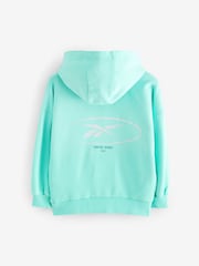 Reebok Oversized Boys Graphic 100% Cotton Hoodie - Image 2 of 4