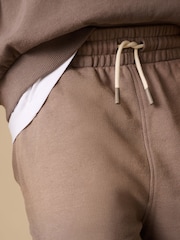 Reebok Boys Graphic 100% Cotton Washed Brown Sweatshirt and Shorts Set - Image 12 of 12