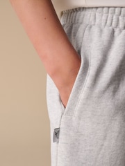 Reebok Boys Grey Graphic 100% Cotton Hoodie and Shorts Set - Image 13 of 17
