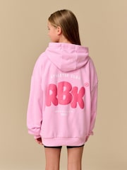 Reebok Oversized Girls Graphic Hoodie - Image 2 of 9