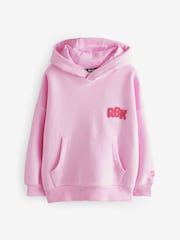 Reebok Oversized Girls Graphic Hoodie - Image 5 of 9