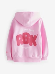 Reebok Oversized Girls Graphic Hoodie - Image 6 of 9