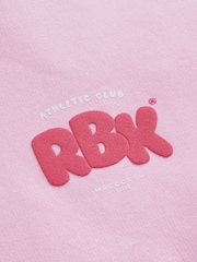Reebok Oversized Girls Graphic Hoodie - Image 7 of 9
