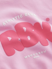 Reebok Oversized Girls Graphic Hoodie - Image 9 of 9
