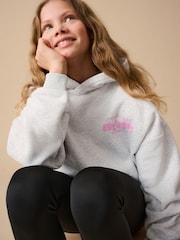 Reebok Oversized Girls Graphic Hoodie - Image 3 of 10
