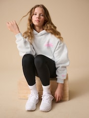 Reebok Oversized Girls Graphic Hoodie - Image 5 of 10