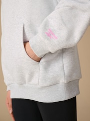 Reebok Oversized Girls Graphic Hoodie - Image 6 of 10