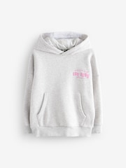 Reebok Oversized Girls Graphic Hoodie - Image 7 of 10