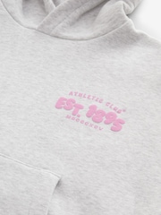 Reebok Oversized Girls Graphic Hoodie - Image 9 of 10