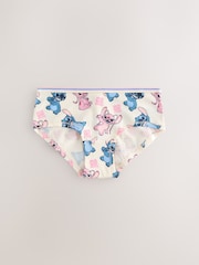 Pink/Blue Lilo and Stitch Hipsters 5 Pack (2-16yrs) - Image 3 of 9