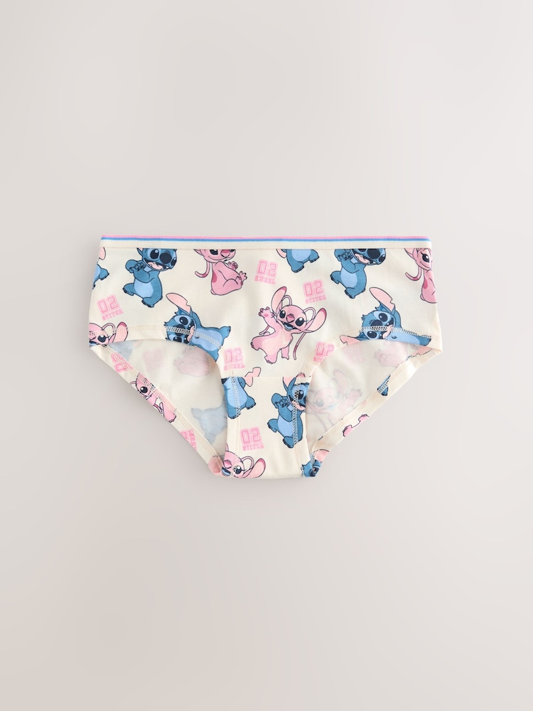 Rose/Bleu - Lot de 5 Lilo and Stitch Hipsters (2-16ans) - Image 3 of 9