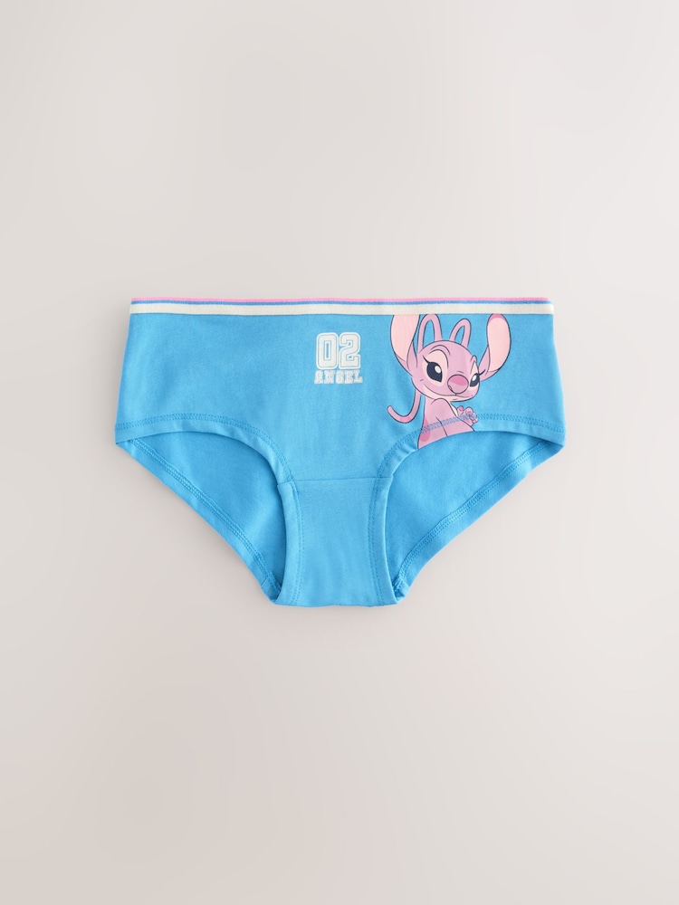 Rose/Bleu - Lot de 5 Lilo and Stitch Hipsters (2-16ans) - Image 4 of 9