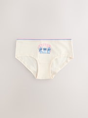 Pink/Blue Lilo and Stitch Hipsters 5 Pack (2-16yrs) - Image 6 of 9