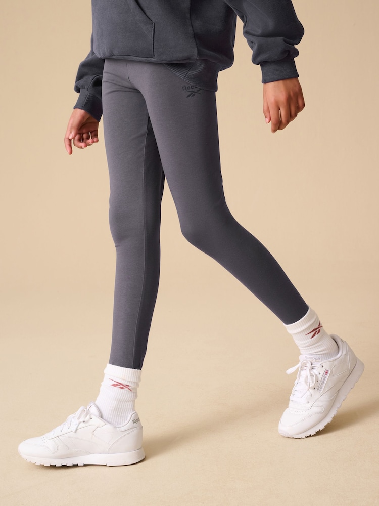 Reebok High Waisted Cotton Leggings - Image 1 of 12