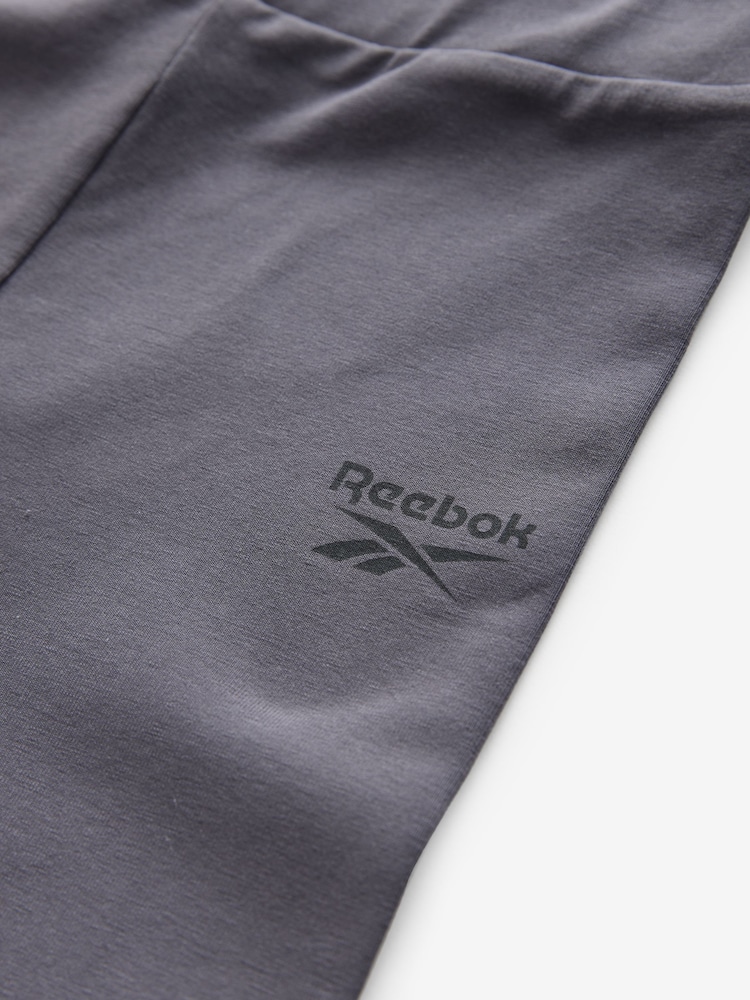 Reebok High Waisted Cotton Leggings - Image 12 of 12