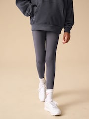 Reebok High Waisted Cotton Leggings - Image 5 of 12