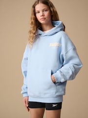 Reebok Oversized Girls Graphic Hoodie - Image 1 of 10