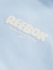 Reebok Oversized Girls Graphic Hoodie - Image 10 of 10