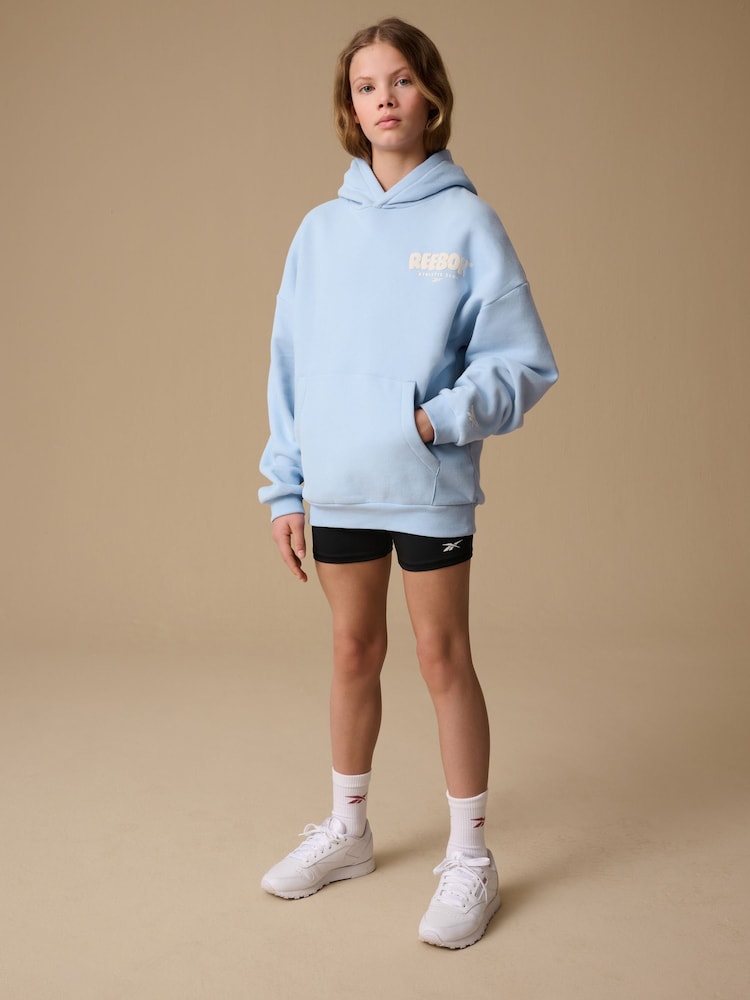 Reebok Oversized Girls Graphic Hoodie - Image 2 of 10