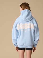 Reebok Oversized Girls Graphic Hoodie - Image 3 of 10