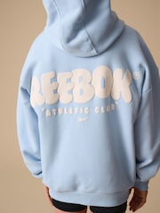 Reebok Oversized Girls Graphic Hoodie - Image 4 of 10