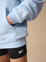 Reebok Oversized Girls Graphic Hoodie - Image 5 of 10